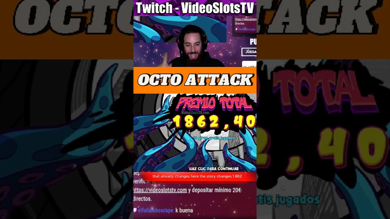 Está slot es una locura Octo Attack