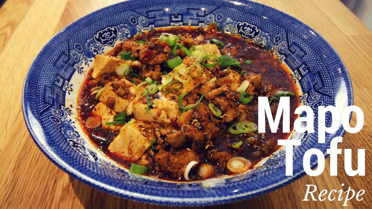 How to make Mapo Tofu | 麻婆豆腐 | Authentic Chinese Recipe - YouTube