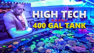 Largest High-End Coral Collection in a Private Reef Aquarium / Part 1
