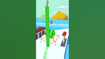 Cube Surfer Game # Shorts#gaming #gamingvideos #games #shorts #gameplay