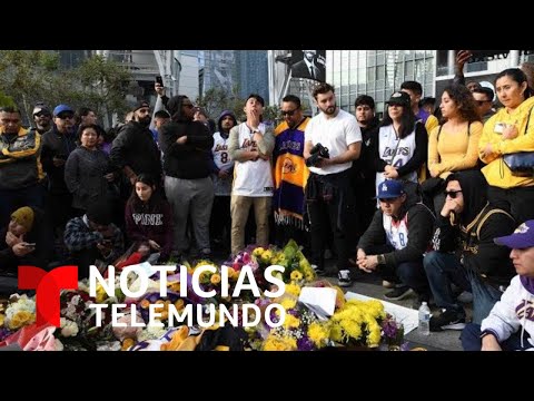 EN VIVO: Noticias Telemundo con detalles del accidente en el que murió Kobe Bryant