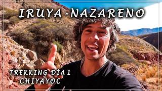 ARRANCAMOS el IMPRESIONANTE TREKKING ☀️ Iruya - Nazareno 🌄 Chiyayoc - Salta, Argentina