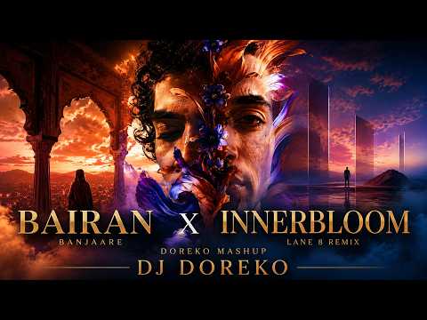 RÜFÜS DU SOL - Innerbloom (Lane 8 Remix) × Bairan (Banjaare) | DOREKO Bollywood Mashup