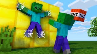 КАК ИГРАТЬ ЗА ЗОМБИ В МАЙНКРАФТЕ, КРУТЫЕ ИСПЫТАНИЯ - MINECRAFT ПРЕВРАЩЕНИЯ В МОБОВ