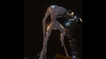 Remesh practice and compositing test