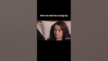 he is hurt by her attitude towards him💔 #rüzgarlıtepe  #halil #zeynep #love