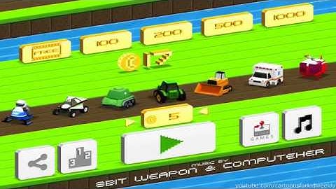 Cubed Rally World (By Nocanwin) Android Gameplay HD Video