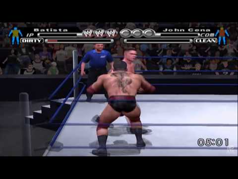 WWE SmackDown! vs. Raw PS2 Gameplay HD