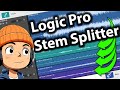 Stem Splitter - Amazing new feature in Logic Pro 11 - Demo and overview