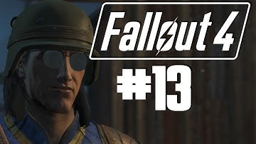Fallout 4 Survival Difficulty Walkthrough - Melee Only Stealth Build - 13 (USAF Satellite Station)