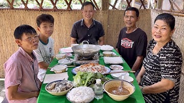 Cá Tra Nhúng Giấm Gia Đình Vui Mừng Nhận Được Món Quà Lớn Của Cô Tuyết Ở Mỹ Gởi Tặng /at6n