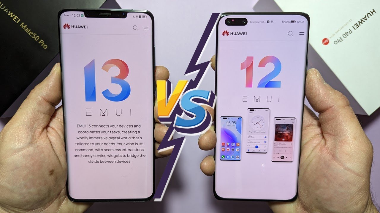 EMUI 13 In Deep Review VS EMUI 12 - What's New - YouTube