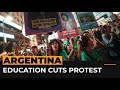 Major protest in Argentina over ‘chainsaw’ budget cuts | Al Jazeera Newsfeed