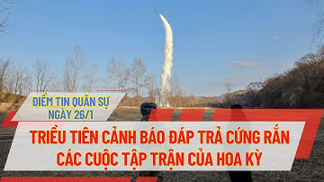TRIỀU TIÊN CẢNH BÁO ĐÁP TRẢ CỨNG RẮN CÁC CUỘC TẬP TRẬN CỦA HOA KỲ