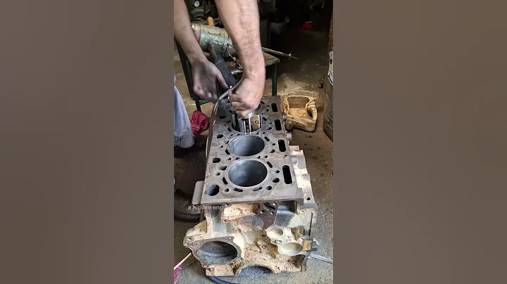 jcb engine honing #mechanic #engine #jcb #machine #repair #hyundai #ajaibsinghmalwa #topshorts #you