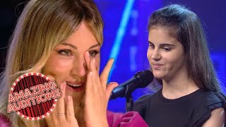 BLIND Singer Makes Judges CRY And Gets The GOLDEN BUZZER | Amazing Auditions screenshot 4