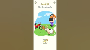 DOP 2 Gameplay Level44 Shorts Delete One Part Solution and Answer🔥 Subscribe🔥#gaming #youtube #video