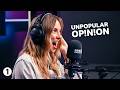 Jodie Comer rates your Unpopular Opinions - from shower heads to Robin Hood