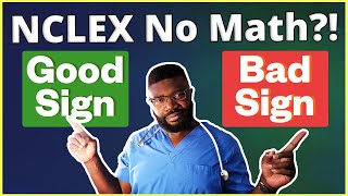 I Took the NCLEX with No Math Questions | Is That a Good Sign or Bad Sign?