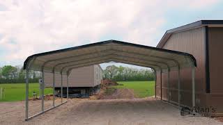 Get a Carport for Your Property - Alan's Factory Outlet by Alan's Factory Outlet 25,740 views 3 months ago 31 seconds