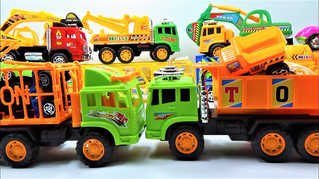 zoo truck toy
