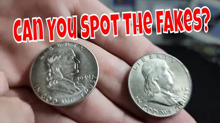 Can you spot the Fakes? Always Check Your Coins!