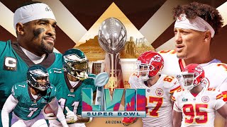 Kansas City Chiefs vs. Philadelphia Eagles | Super Bowl 57 Highlights