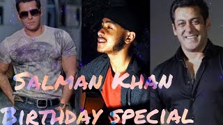 Salman Khan Soulful Medley | Birthday Surprise-(Chand Chupa/Tere Naam/Mere Rang) | Acoustic Singh