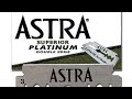 A is for Astra Superior Platinum - blade review