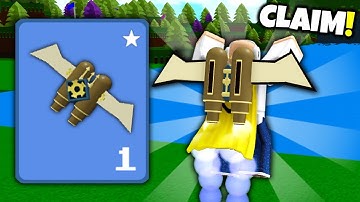 CLAIM STEAMPUNK JETPACK!! (rarest item) | Build a boat for Treasure ROBLOX