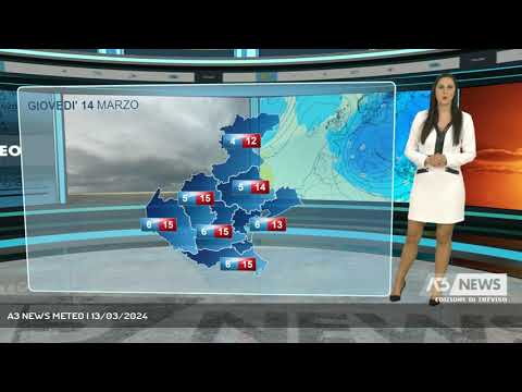 A3 NEWS METEO | 13/03/2024