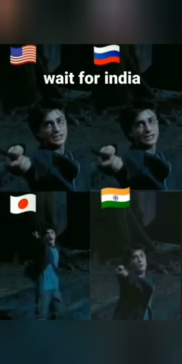 Harry Potter in different languages#hariputter 😅😅 #harrypotter