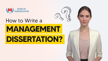How to Write a Management Dissertation? : A Step-by-Step Guide | Home of Dissertations