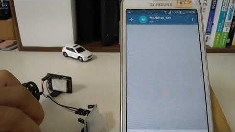Motoduino WiFi Terminal物聯網應用系列28～Telegram-PIR防盜系統