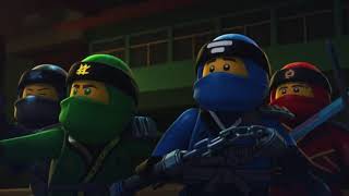 Ninjago Sons of Garmadon Soundtrack - Back Alley Brawl