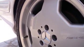 تلميع جنوط مرسيدس E55 AMG - part3