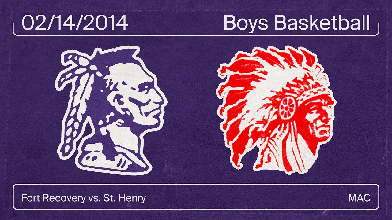 Fort Recovery vs St. Henry (Boys Basketball) 02/14/2014