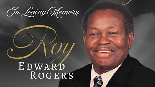 Homegoing Service for Deacon Roy E. Rogers 10/18/2025