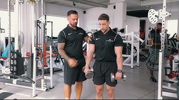 DUMBBELL CROSS BODY HAMMER CURL