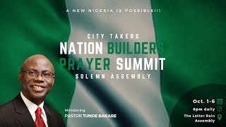Be Careful What You Are Becoming | Pastor 'Tunde Bakare