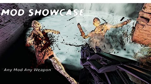 Fallout 4 Mod Showcase: Any mod any weapon/Legendary Modification