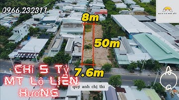 Bán MT Lộ Liên Hương Rạch Giá-Tổng 380m2-Có 200tc-Chỉ Còn Duy Nhất 1 Miếng Rất Đẹp KD Hoặc Dtu