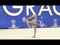 Открытые муниципальные соревнования &quot;Grace Cup-2022&quot;. Савинкова Ксения, обруч - 1 место