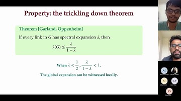2D expansion in random geometric graphs by Sidhanth Mohanty (UC Berkeley)