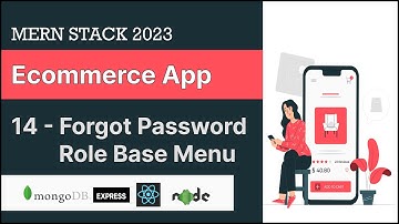 Forgot Password Role Base Login Ecommerce Mern App Mern Stack Project