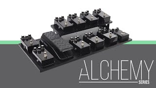 Alchemy Series - Modular Tray Style Blackbird Pedalboard