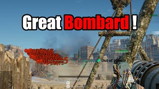 Killing everything | Great Bombard | Şahi Top | Conqueror's Blade Resimi