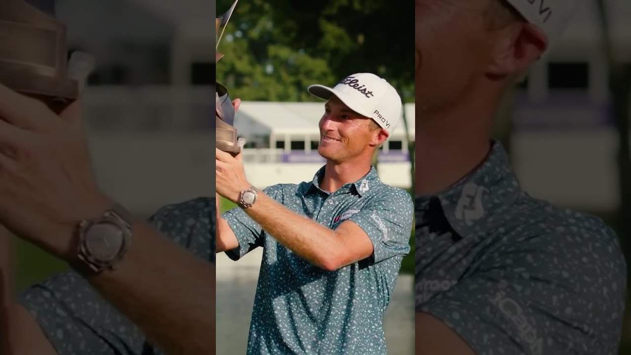 will zalatoris golf swing Highlights BMW Championship 2022 YouTube