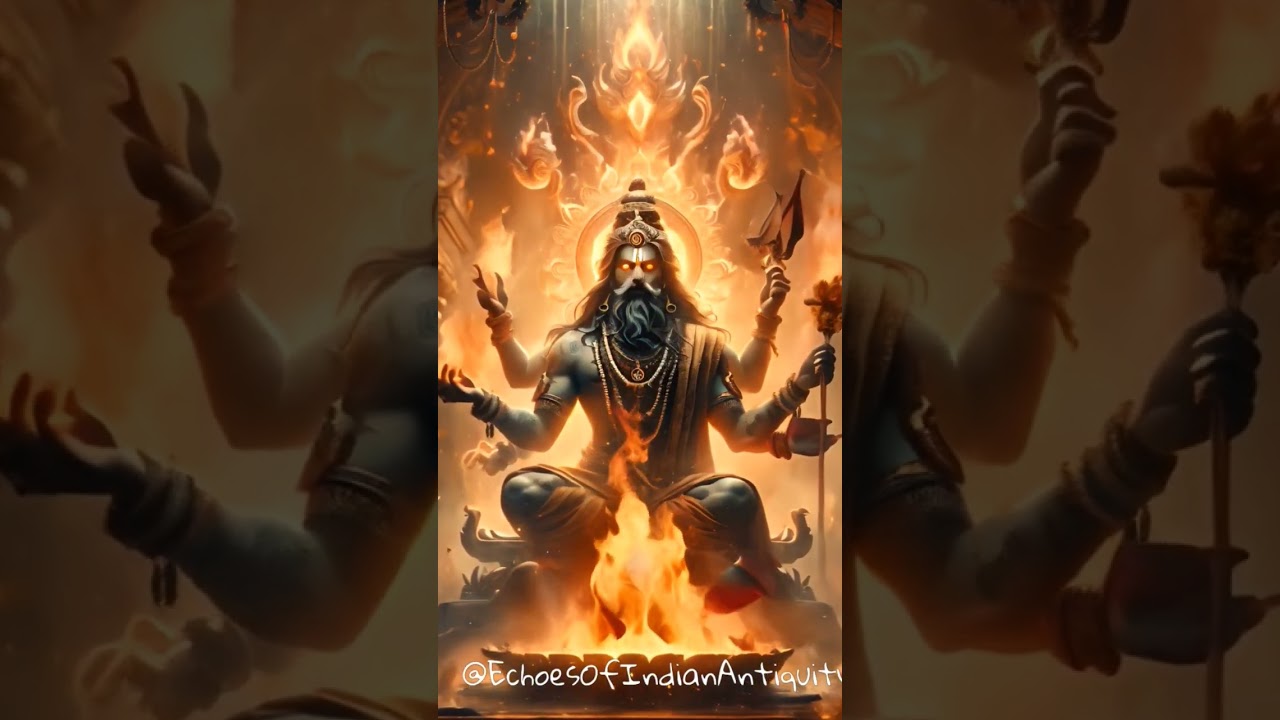 Tales of Fire God Agni. 