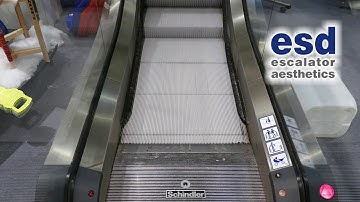 Escalator Deep Cleaning - Juma Travel 600